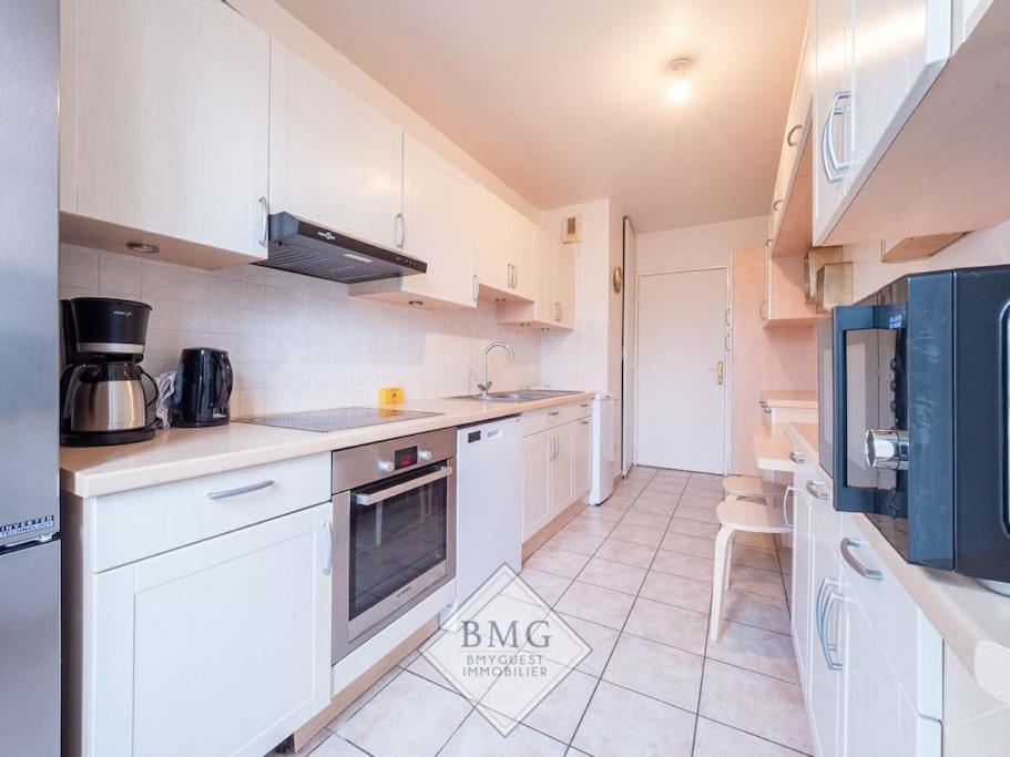 Charleston Appartement Disneyland Serris Exterior photo